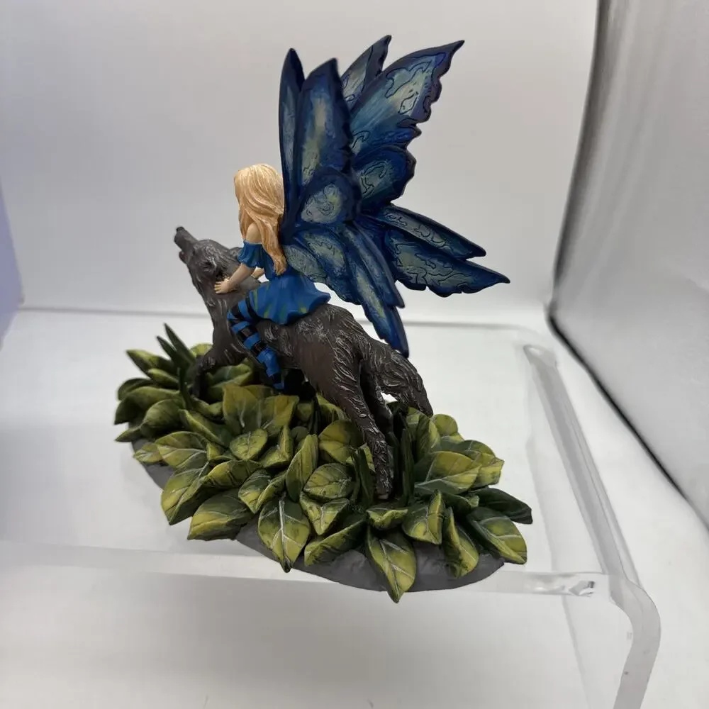 Silve State Collectable Amy Brown WILD COMPANION Figurine